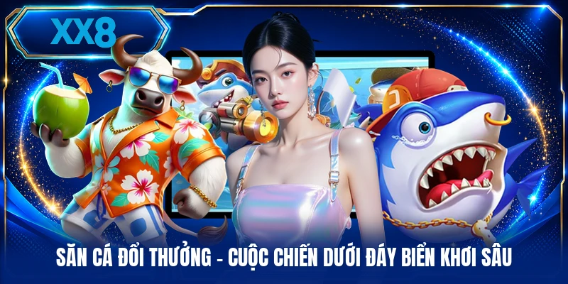 Săn Cá Đổi Thưởng - Cuộc Chiến Dưới Đáy Biển Khơi Sâu