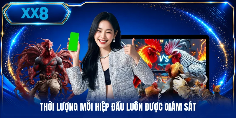 Luật Lệ Chọi Gà - Các Chuẩn Mực Thi Đấu Truyền Thống Thời lượng mỗi hiệp đấu luôn được giám sát